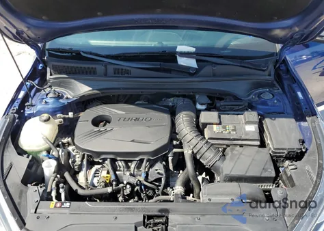 2021 Kia Forte Gt from USA, damaged, VIN 3KPF44ACXME292445